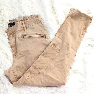 Ralph Lauren sport kaki motorcycle riding pants